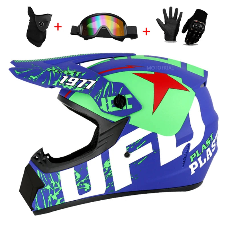 "StormRider X1 – Full Face Freedom"