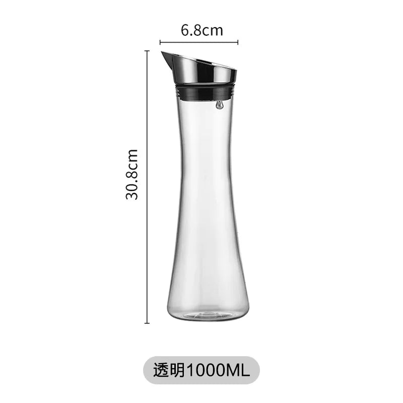 Clear Pour Summer Pitcher