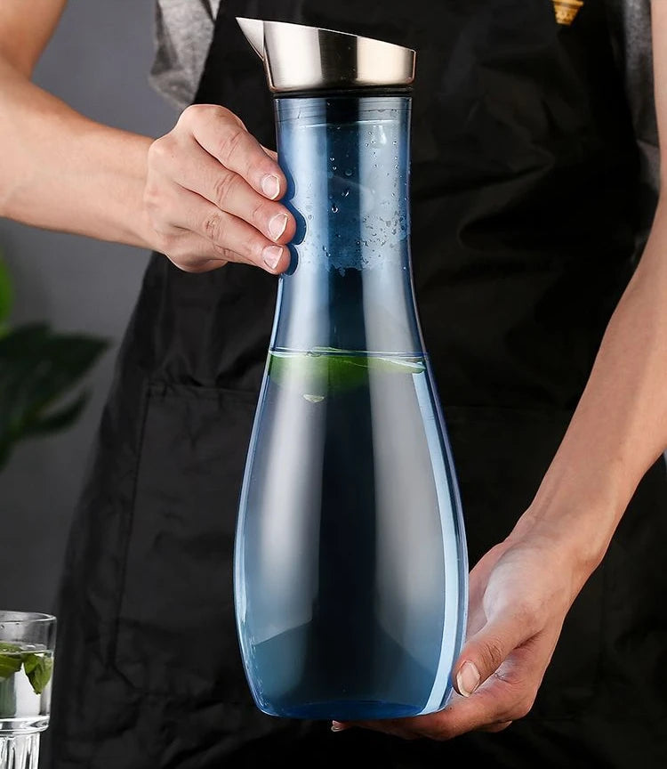 Clear Pour Summer Pitcher