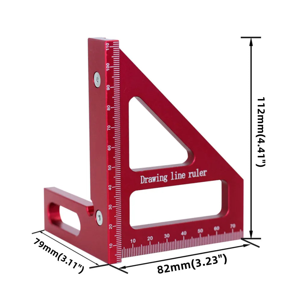 "AngleMaster™ 3D Pro Layout Square"