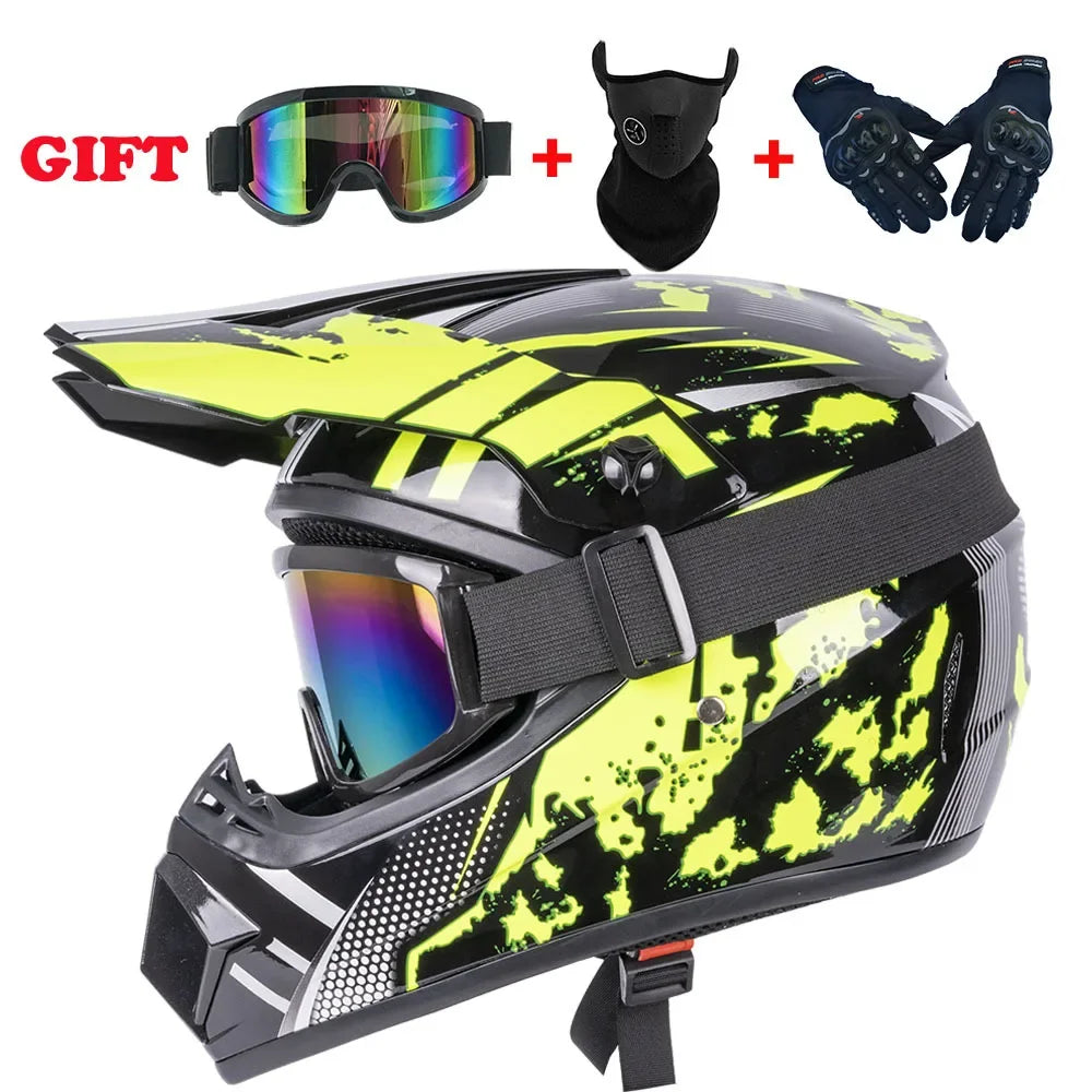 "StormRider X1 – Full Face Freedom"
