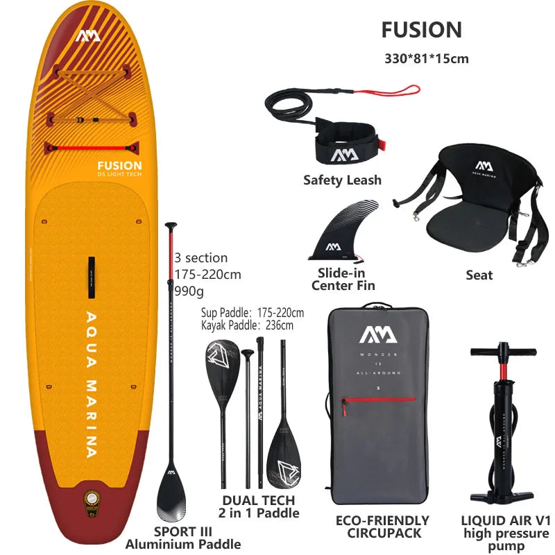 Aqua Glide Fusion – Inflatable SUP Board 2023