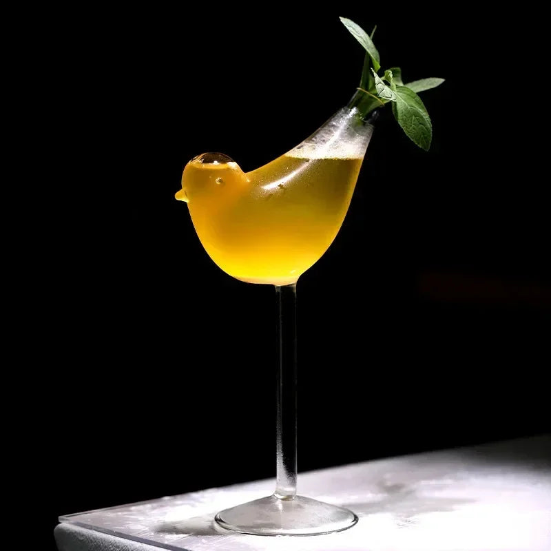 ✨ Ocean Fantasy Cocktail Glass – Personalized Pufferfish & Octopus Design ✨