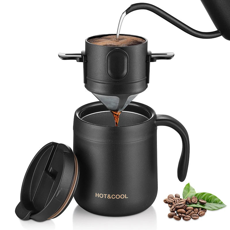 Brew Nest Stainless Dripper