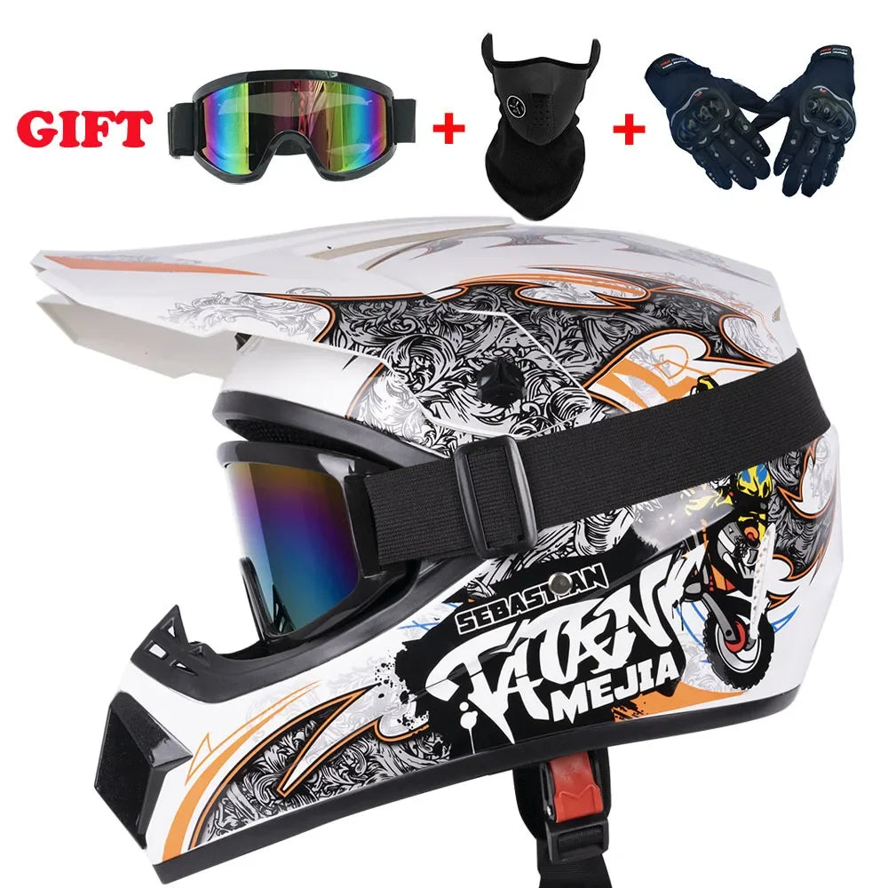 "StormRider X1 – Full Face Freedom"