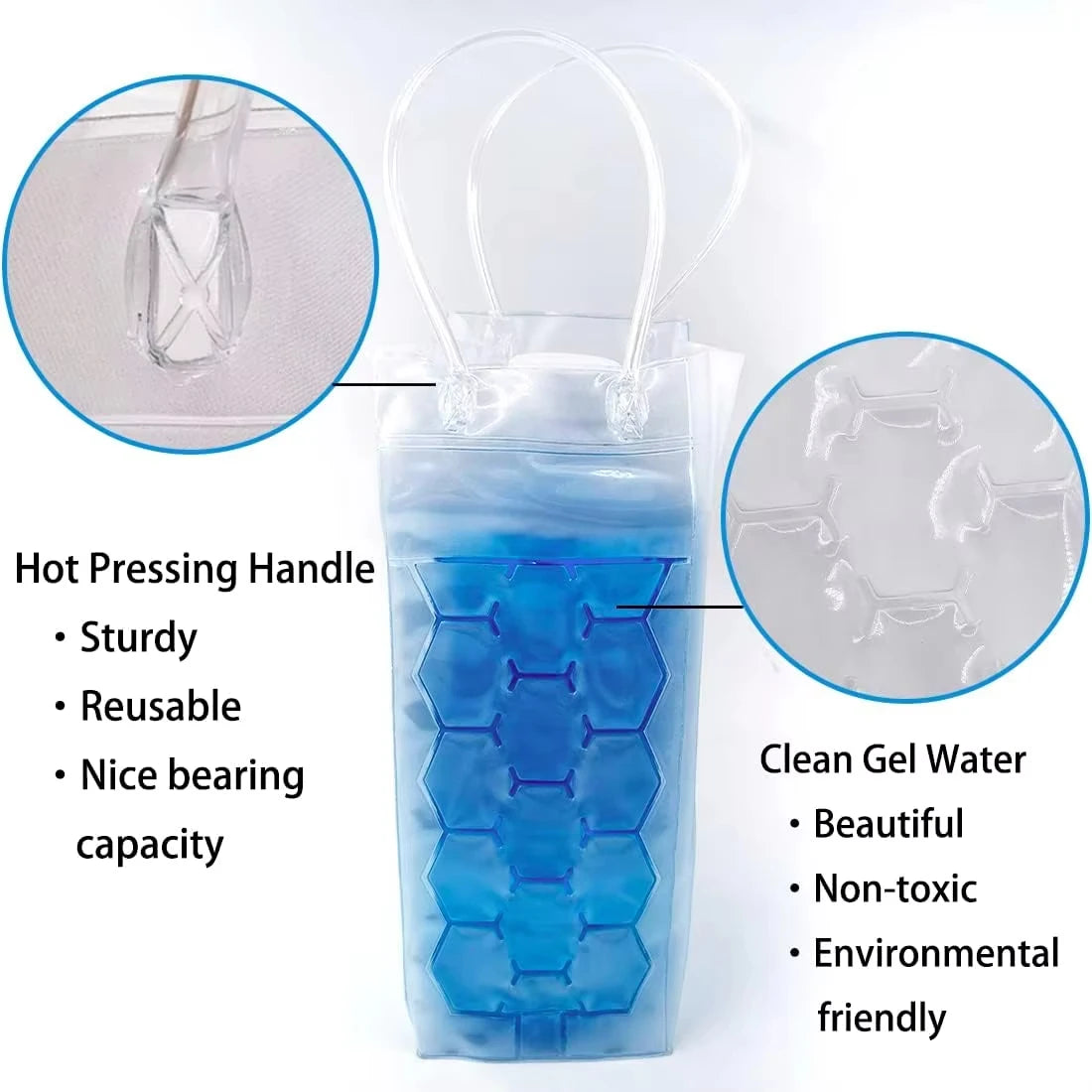 🌟 FrostMate™ Gel Wine Cooler Sleeve 🍇🥂