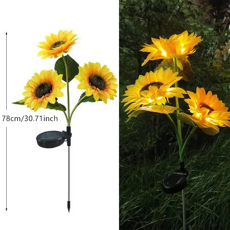 LunaGlow Solar Garden Light