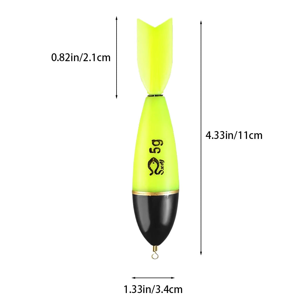 Glow Float™ – Night Fishing Bobbers Set