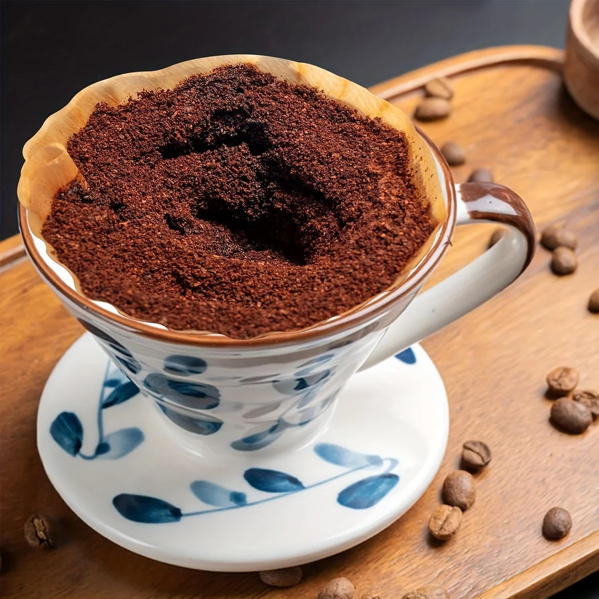 BrewMaster™ Ceramic Pour-Over Coffee Maker Set ☕️✨