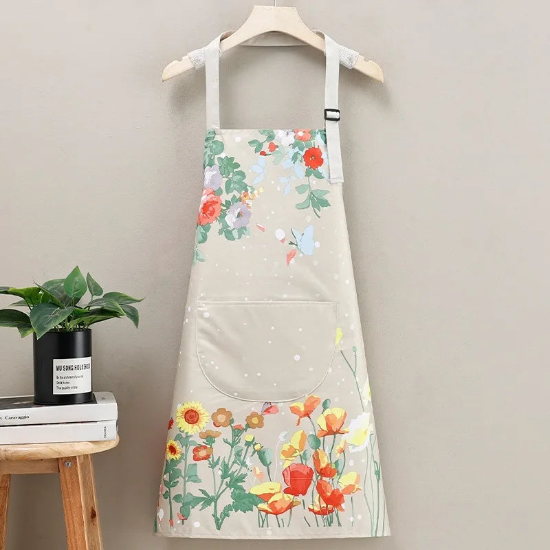 CanvasEase Apron – Waterproof Art & Kitchen Smock