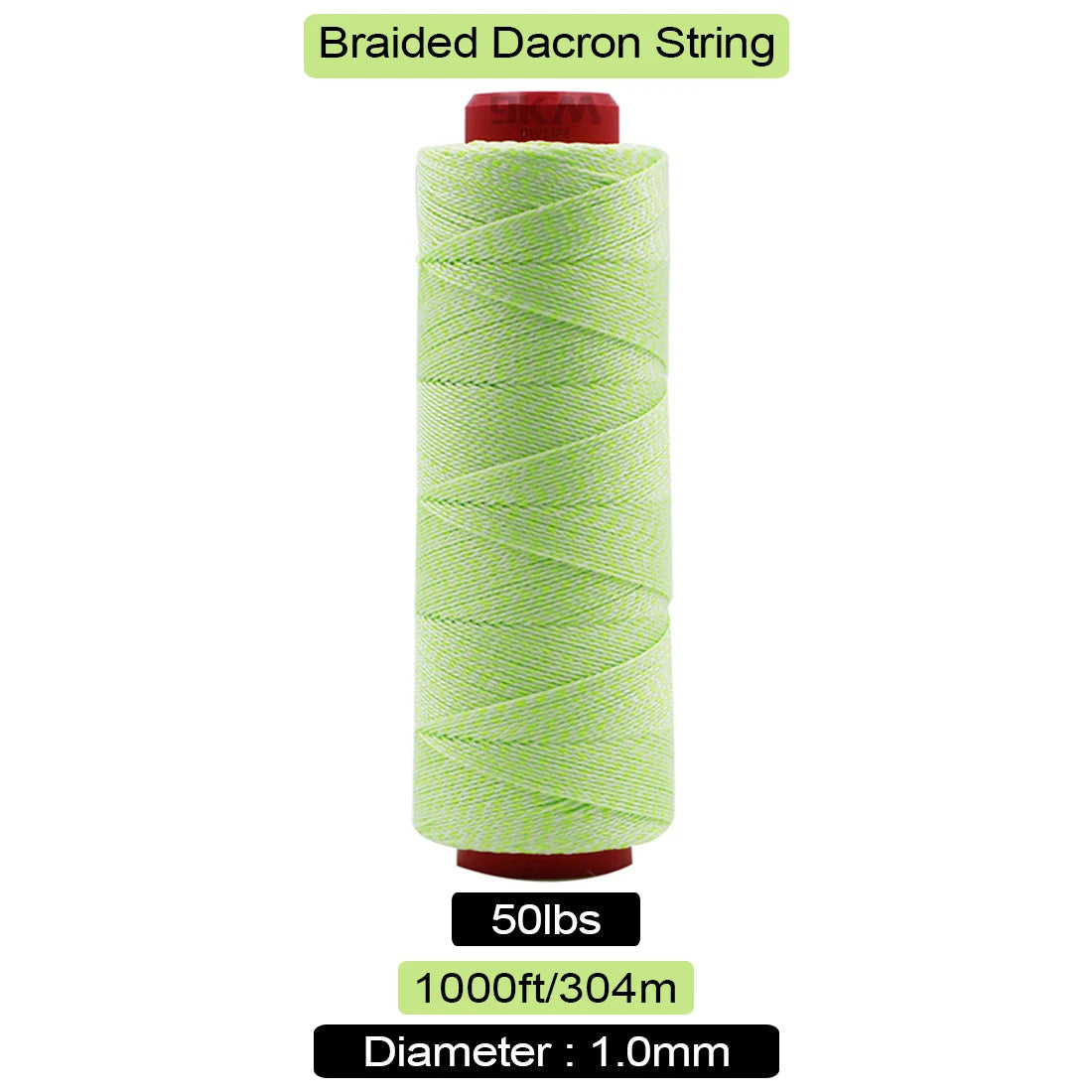 AeroTough Pro – High Strength Braided Dacron Kite Line