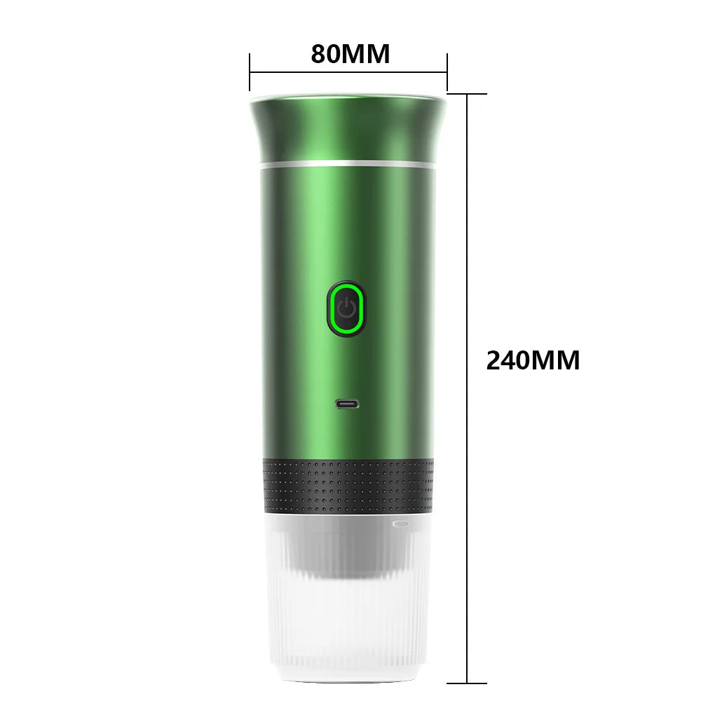 Brew Nomad – 3-in-1 Portable Espresso Maker