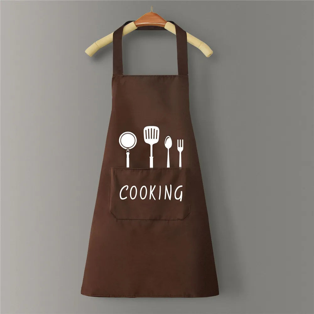 BlossomGuard Apron – Floral Shield for Everyday Chefs