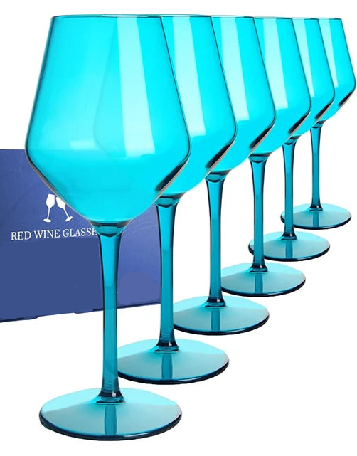 π₯ GlowSip β Unbreakable Summer Wine Glasses