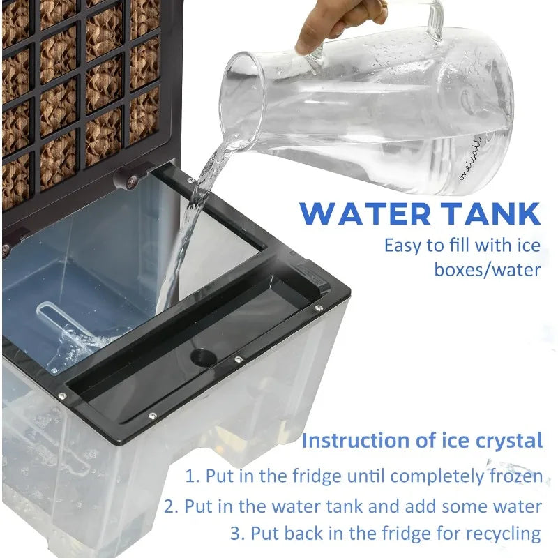 AeroChill Max™ — 3-in-1 Ice Cool Tower