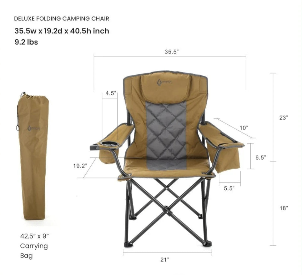 ChillMate XL – Ultimate Outdoor Cooler Chair
