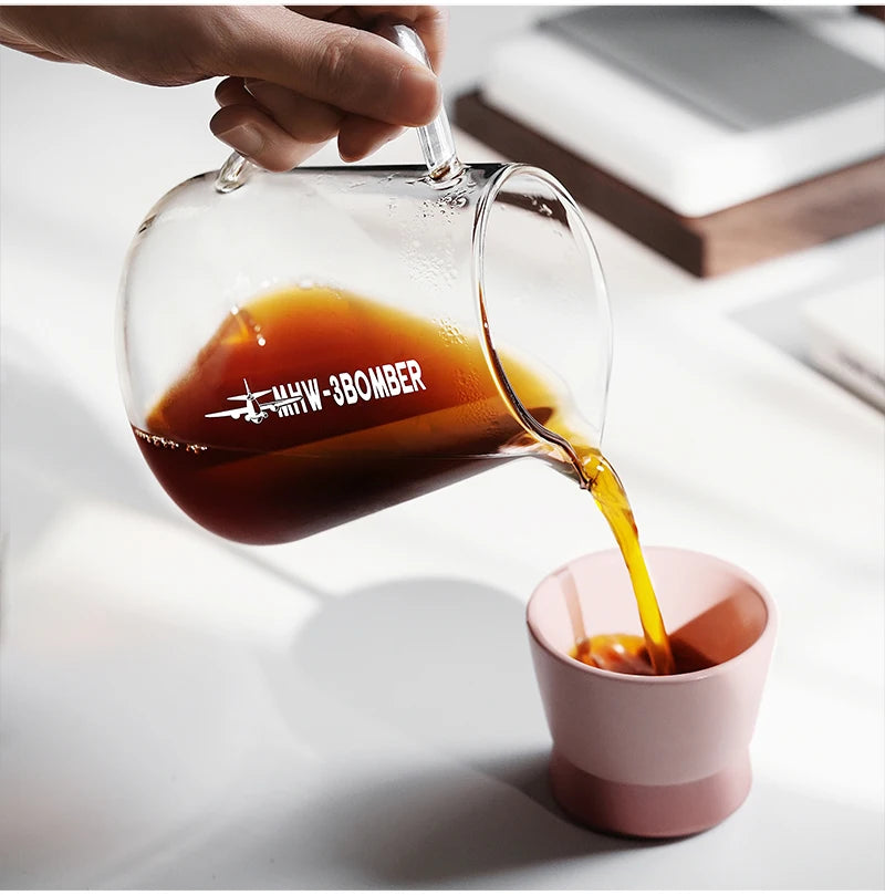 Clarity Craft – 500ml Borosilicate Glass Coffee Server