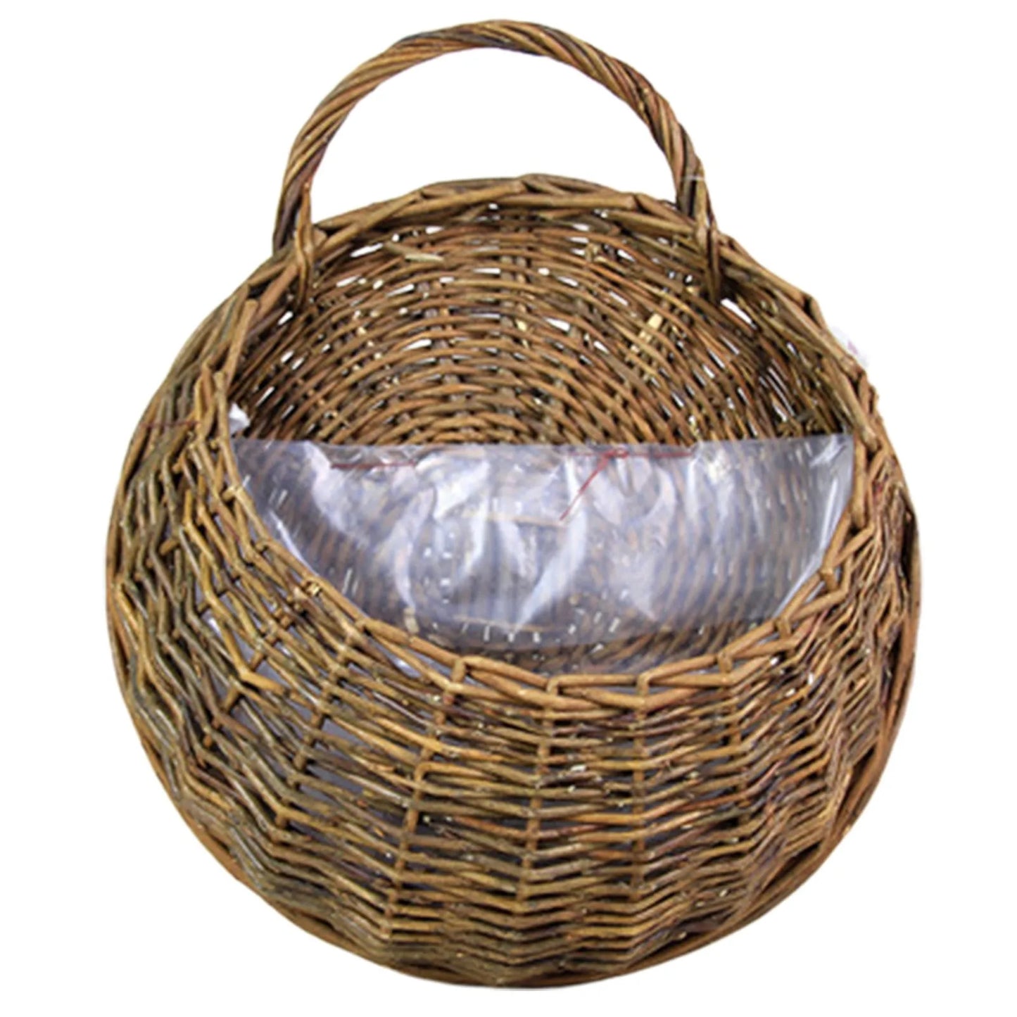 "BloomNest™ – Handwoven Hanging Flower Basket"