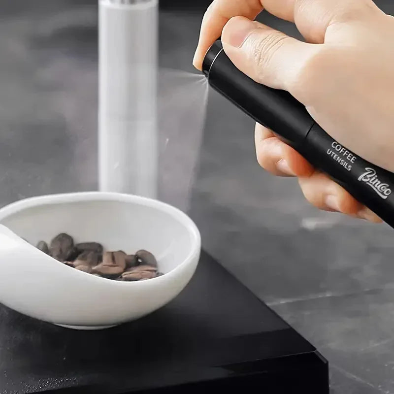 "MistBean – Anti-Static Coffee Spray"