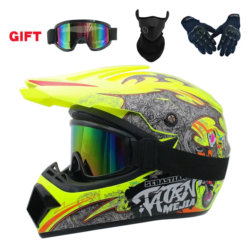 "StormRider X1 – Full Face Freedom"