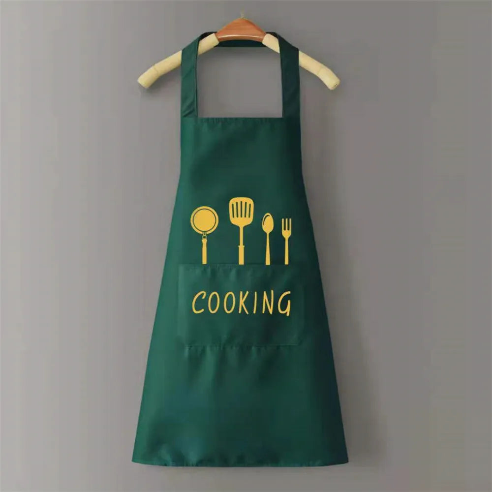 BlossomGuard Apron – Floral Shield for Everyday Chefs