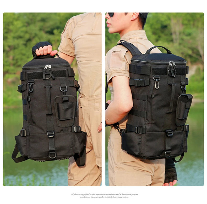 Trail Catch™ – Tactical Outdoor Fishing Backpack