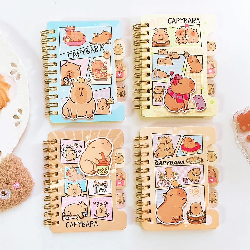 CapyCute – Kawaii Memo & Journal Pad