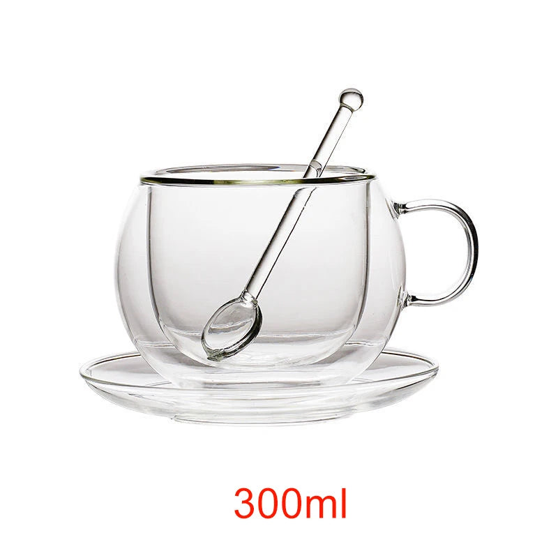 ✨ ☕ LumiGlass™ Duo Cup Set