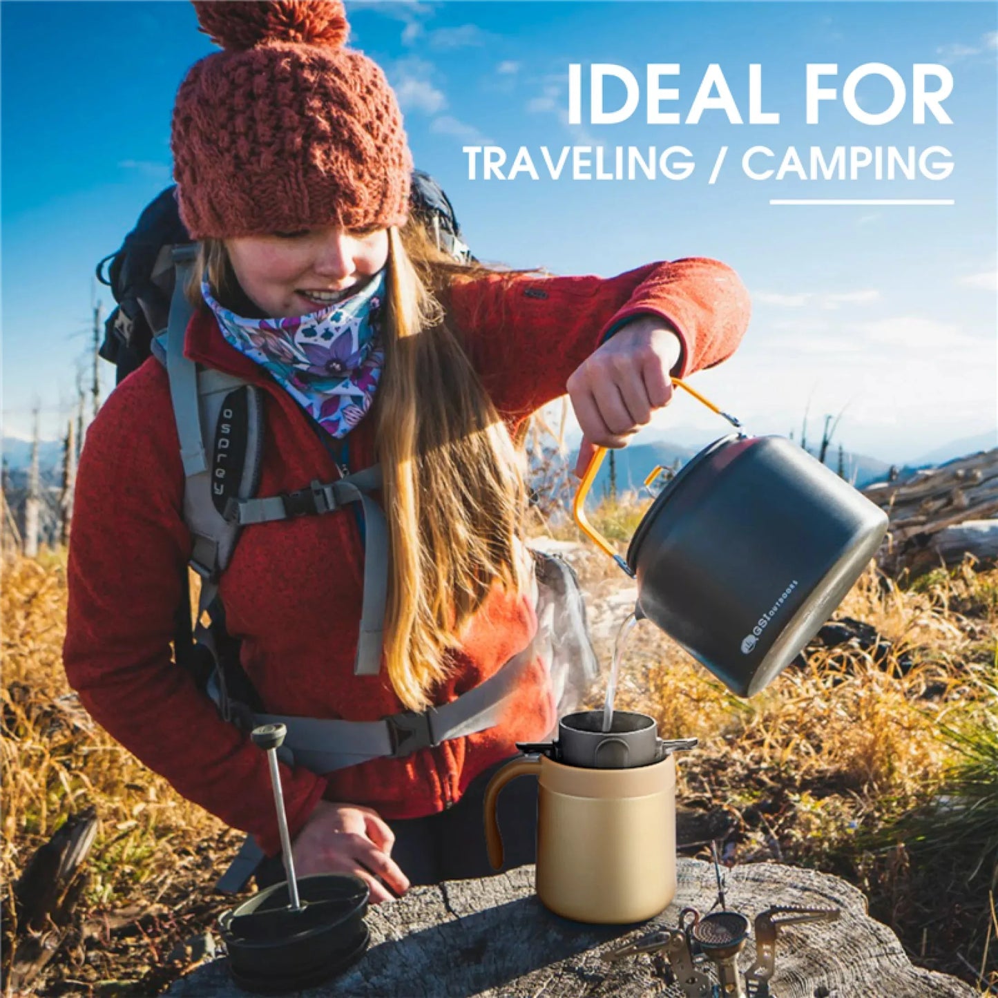 Brew Nest Stainless Dripper