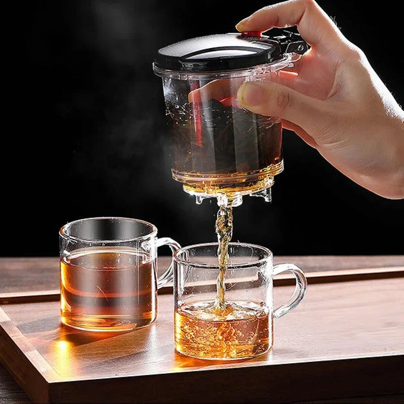 Bloom Pour – Smart Flower Teapot