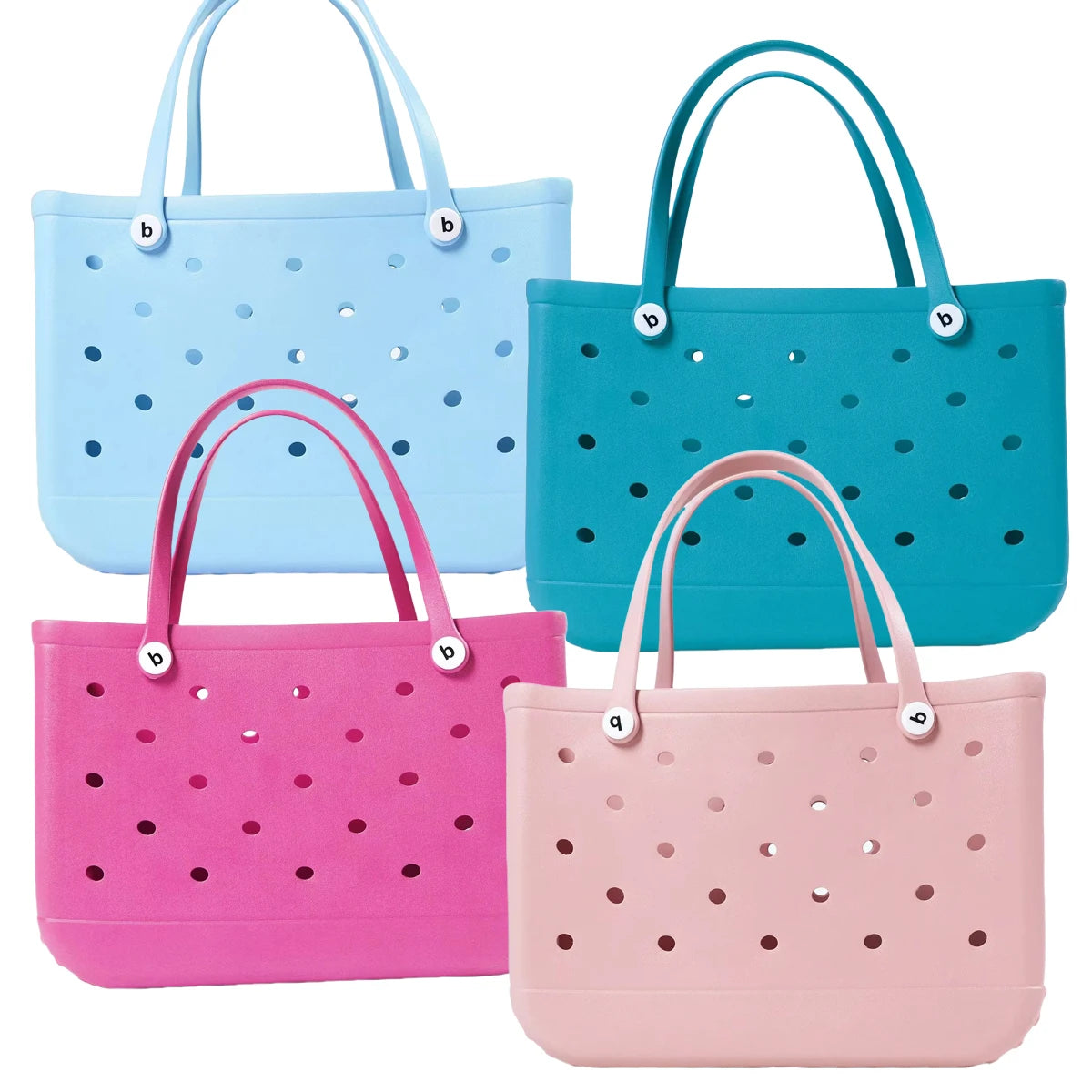 AquaTote XL™ – Jelly Chic Waterproof Bag