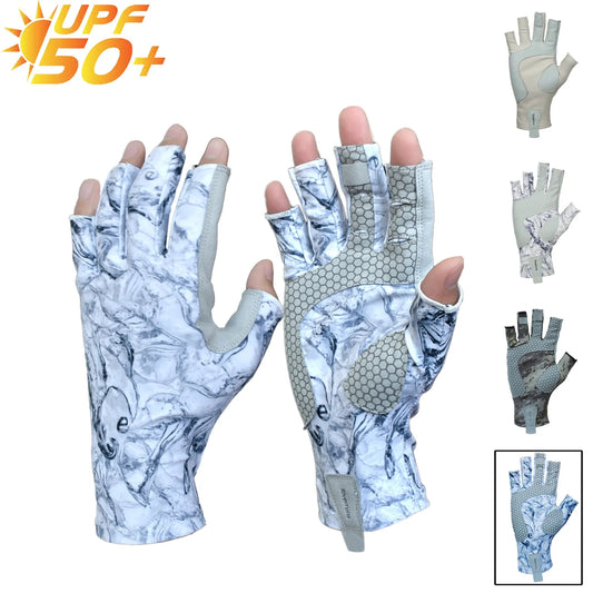 Wave Grip™ – Fingerless Performance Gloves