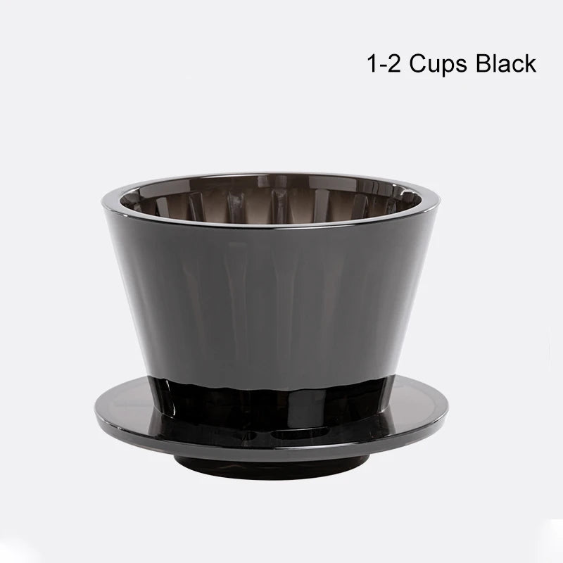 "CrystalBrew B75 – Flat Bloom Dripper"