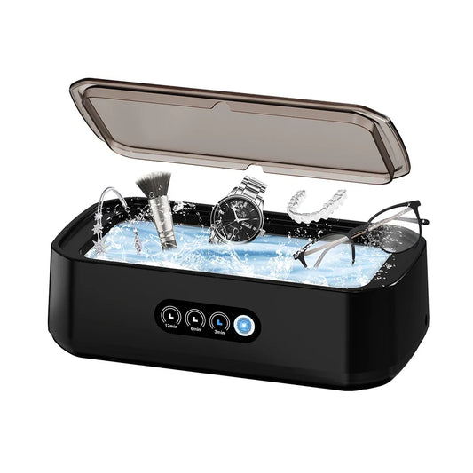 CrystalPure 650 – Ultrasonic Jewelry & Glasses Cleaner