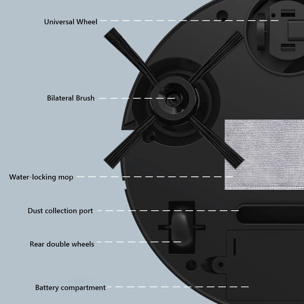 EluSweep 3-in-1 Smart Robot Vacuum