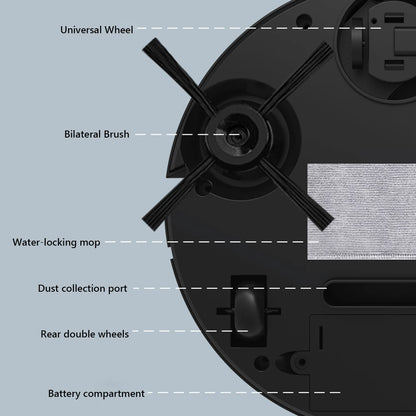 EluSweep 3-in-1 Smart Robot Vacuum