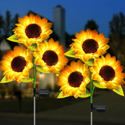 LunaGlow Solar Garden Light
