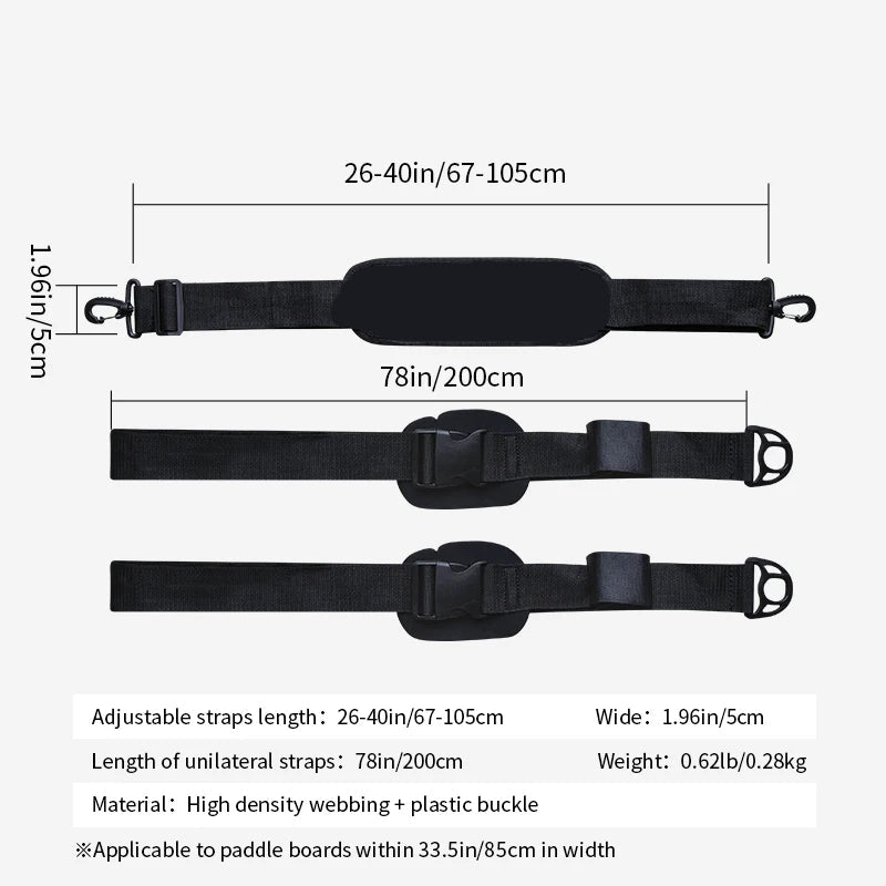 Aqua Glide Pro Carry Strap