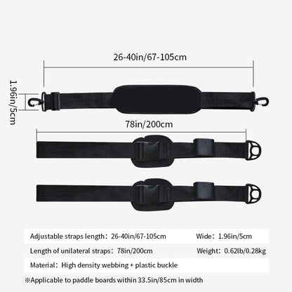 Aqua Glide Pro Carry Strap