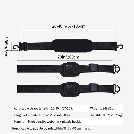 Aqua Glide Pro Carry Strap
