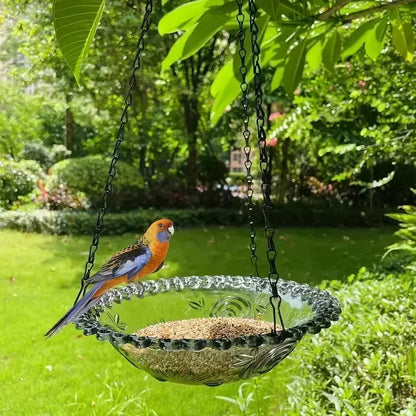 BloomNest Garden Bird Bath & Feeder