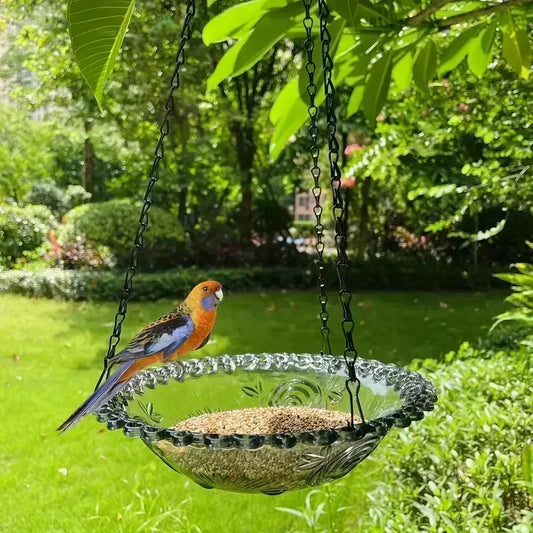BloomNest Garden Bird Bath & Feeder
