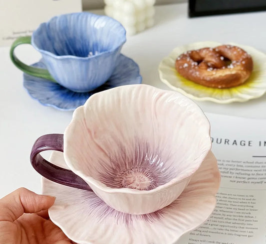 BloomServe™ Ceramic Cake & Soup Set