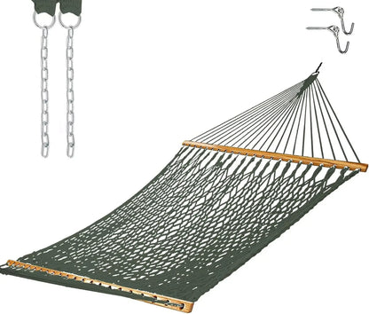 🏝️“HUANYAN Breeze – 13ft Cotton Hammock”
