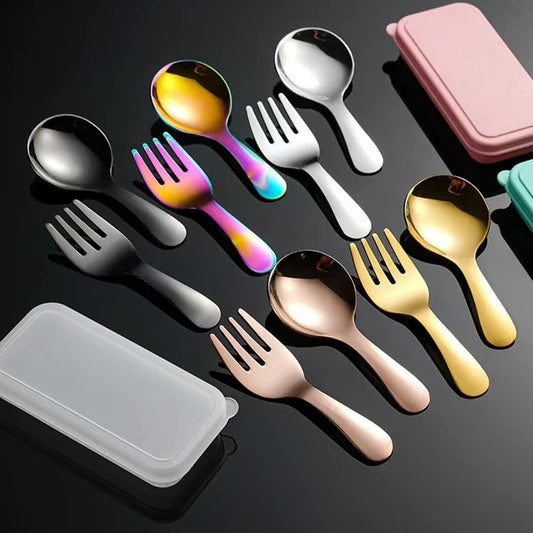 "TrailMate Mini – Pocket Cutlery Set"