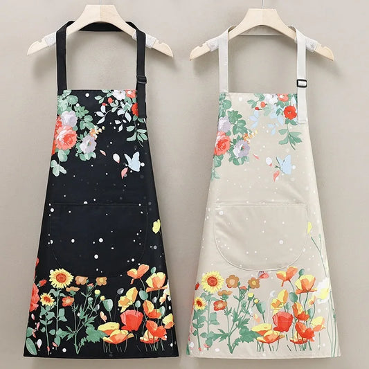 CanvasEase Apron – Waterproof Art & Kitchen Smock