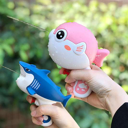 Aqua Pals – Puffer & Shark Water Blasters for Kids