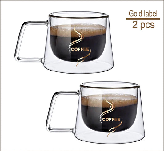 ClearNest™ – Double-Wall Glass Mug