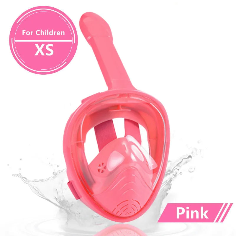 AquaVision™ 360° Snorkel Mask