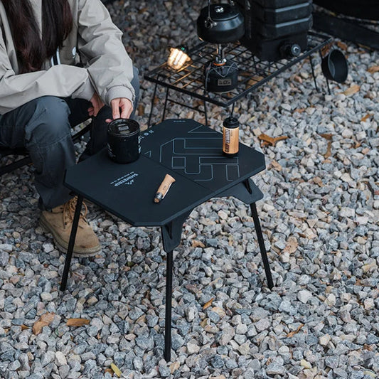 "FlexTrail Duo Table"